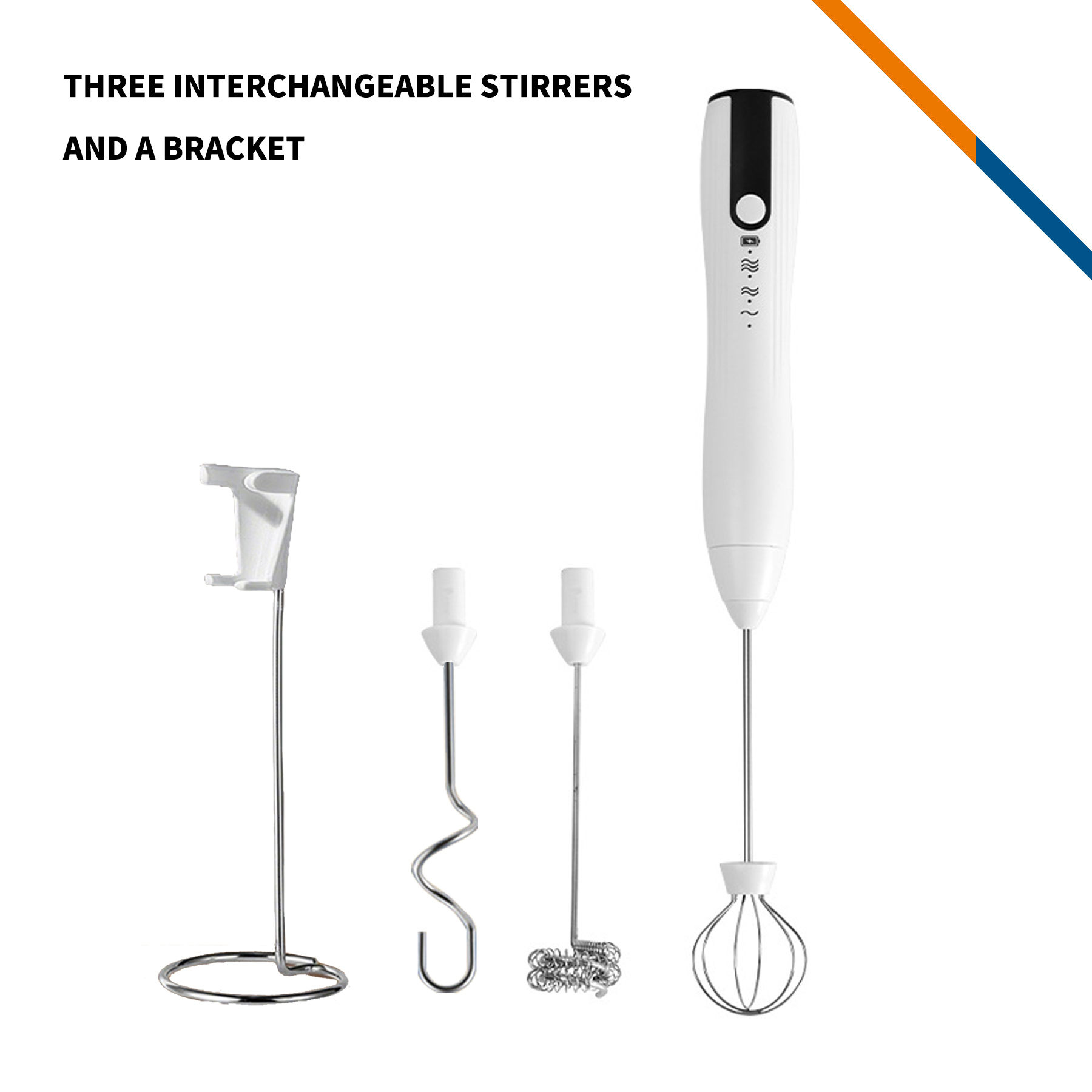 Aerofo Electric Handheld Frother Set 11