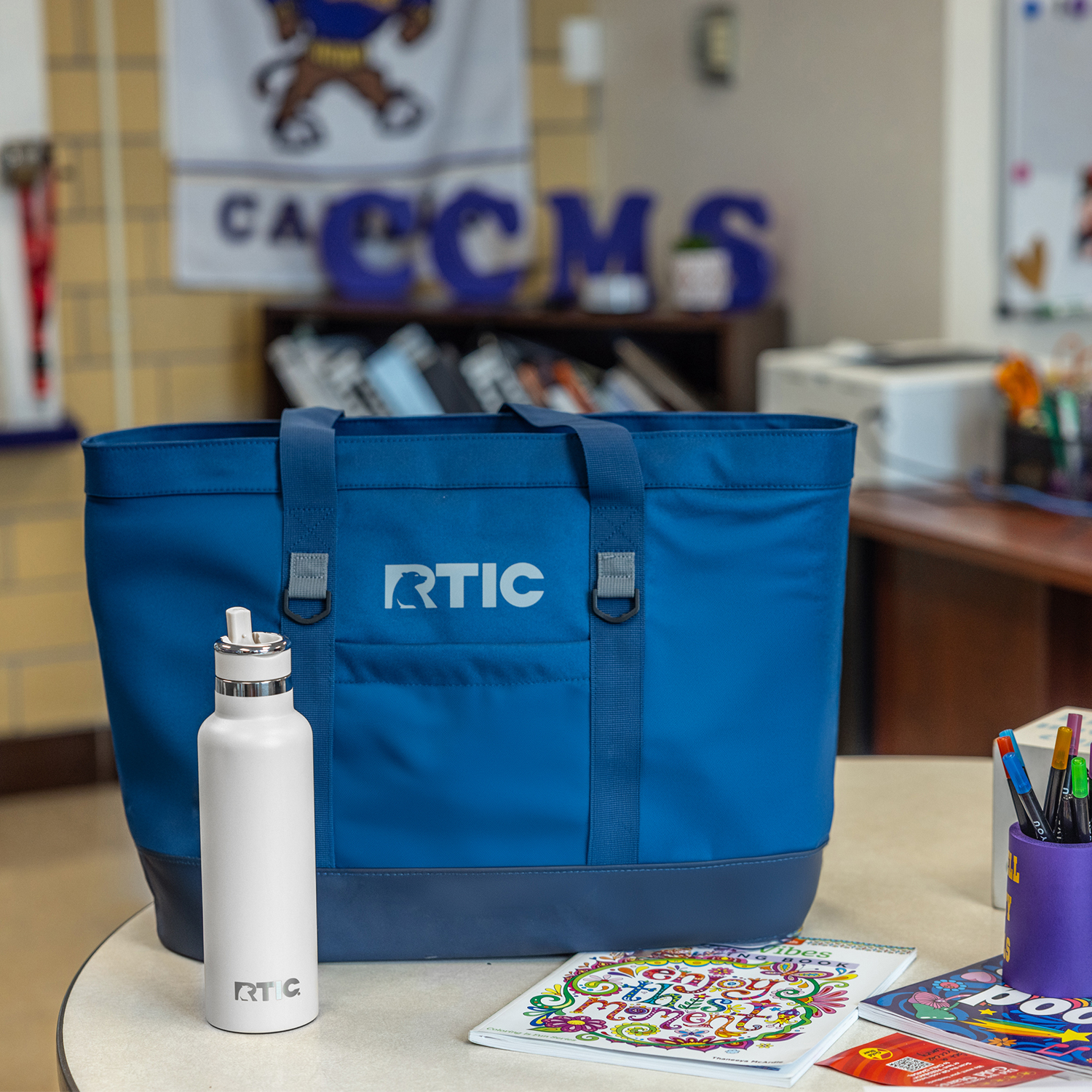 RTIC® Soft Pack Insulated Everyday Cooler Tote Bag (21.25" x 14.5") 4
