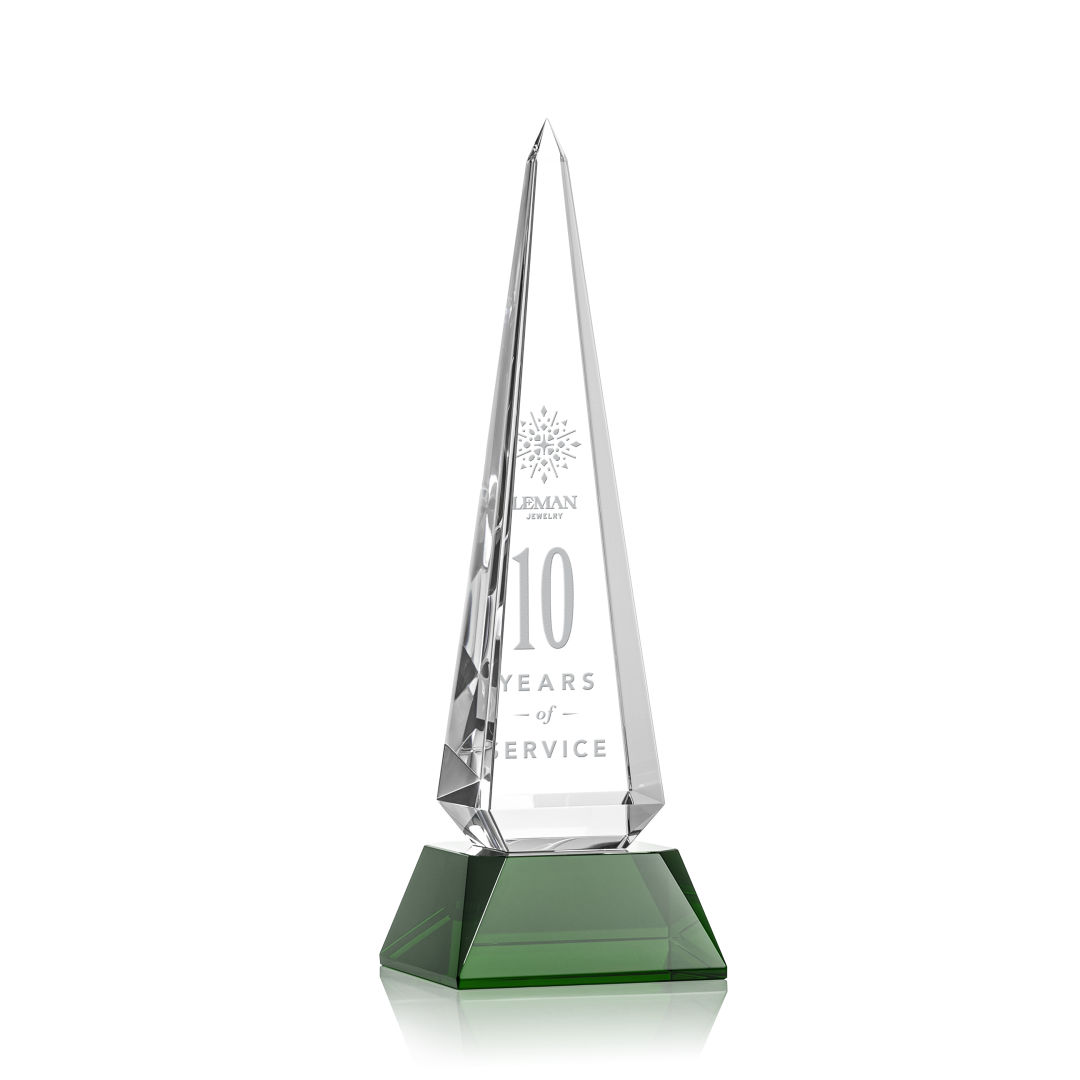 Helmsley Obelisk - Green 6