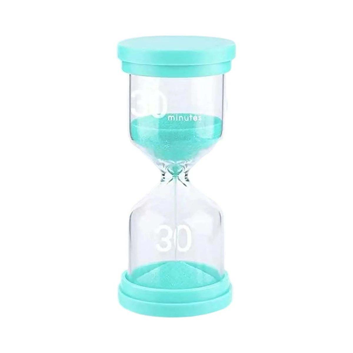 Elegant Glass Hourglass Timer for Office or Kitchen 11