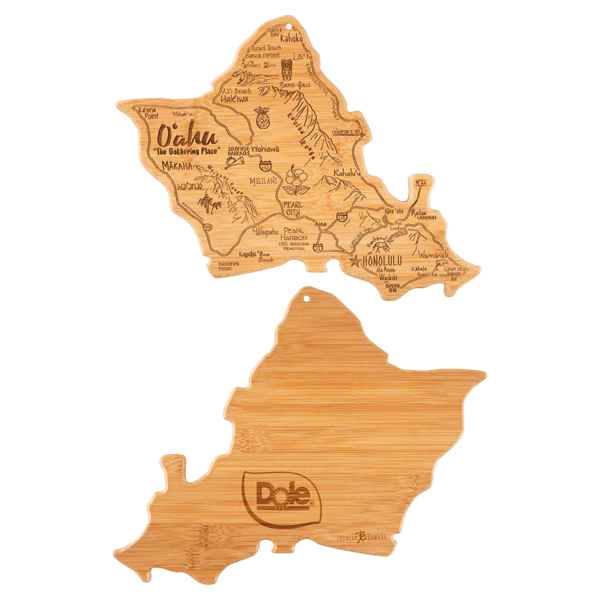 U.S. Destination Bamboo Cutting and Serving Boards 708