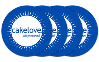 Circle Vinyl Coaster (Set of 4) 3
