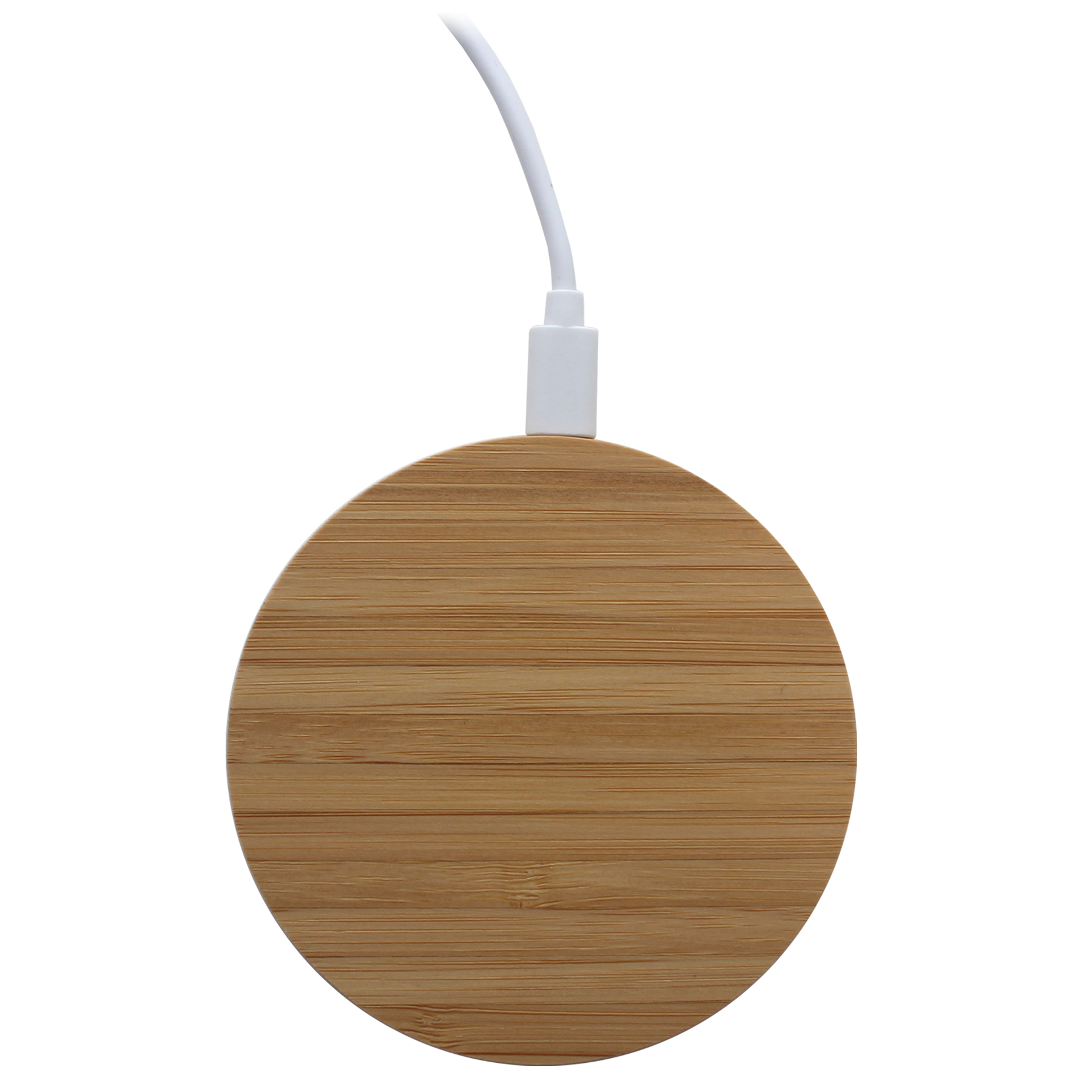 iDisc Bamboo 15W Wireless Charger 8
