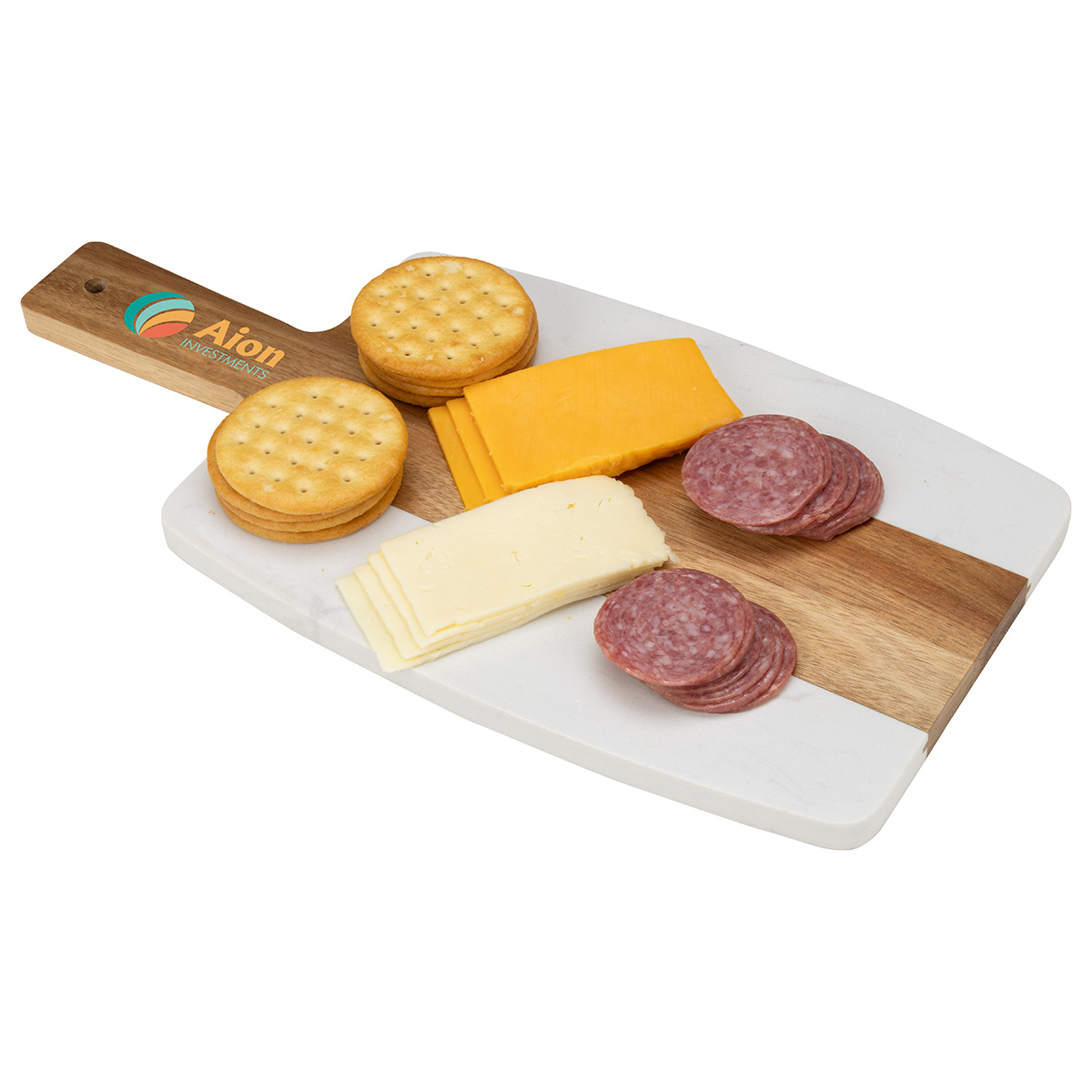 Acacia & Marble Cutting Board 7