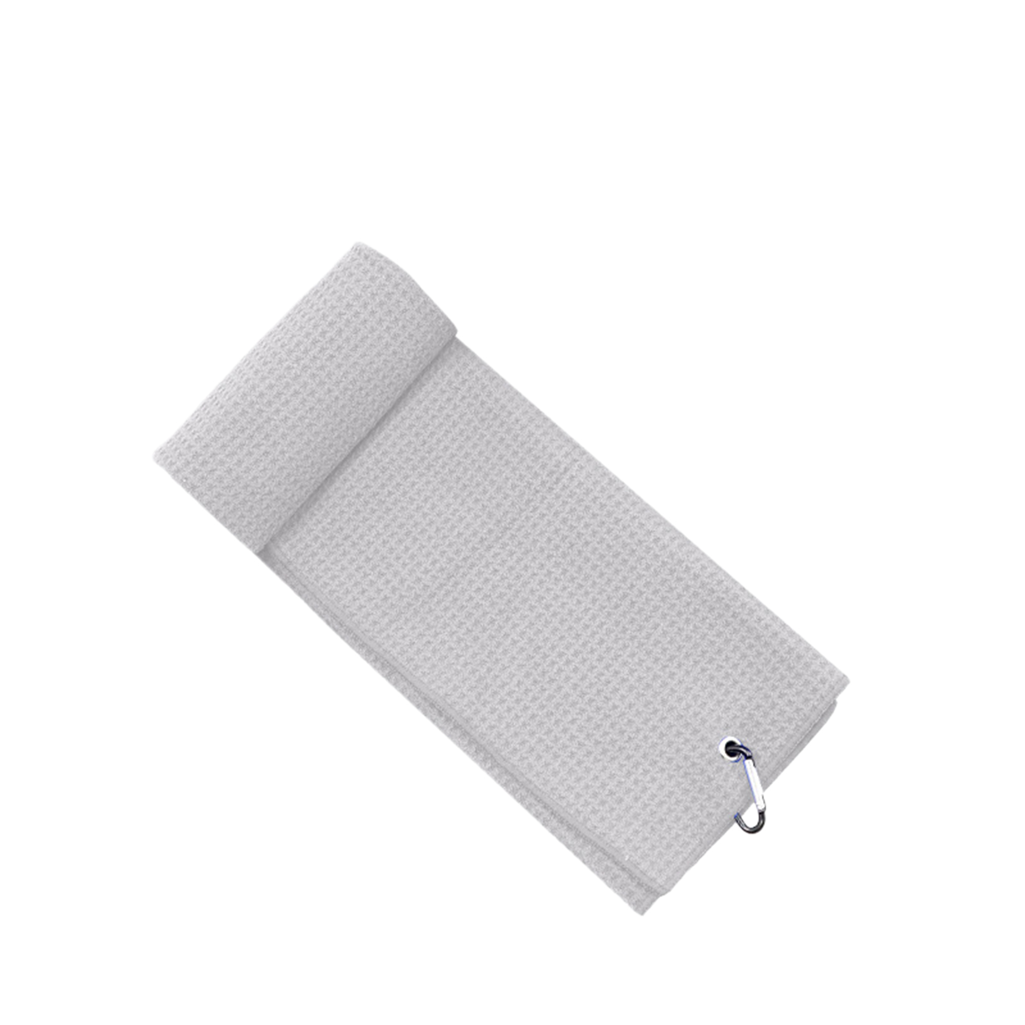 MOQ50 Premium 400GSM Waffle Weave Microfiber Golf Towel 9