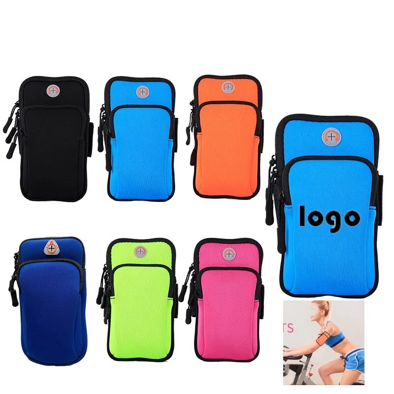 Sports Fitness Outdoor Cell Phone Arm Bag 3