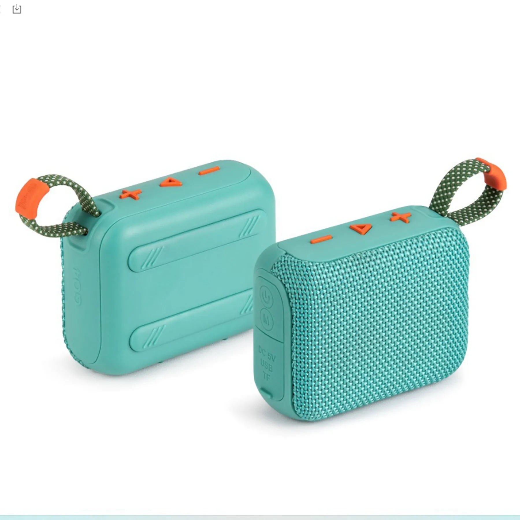 GO4 Wireless Portable Fabric Mini BT Speaker 5