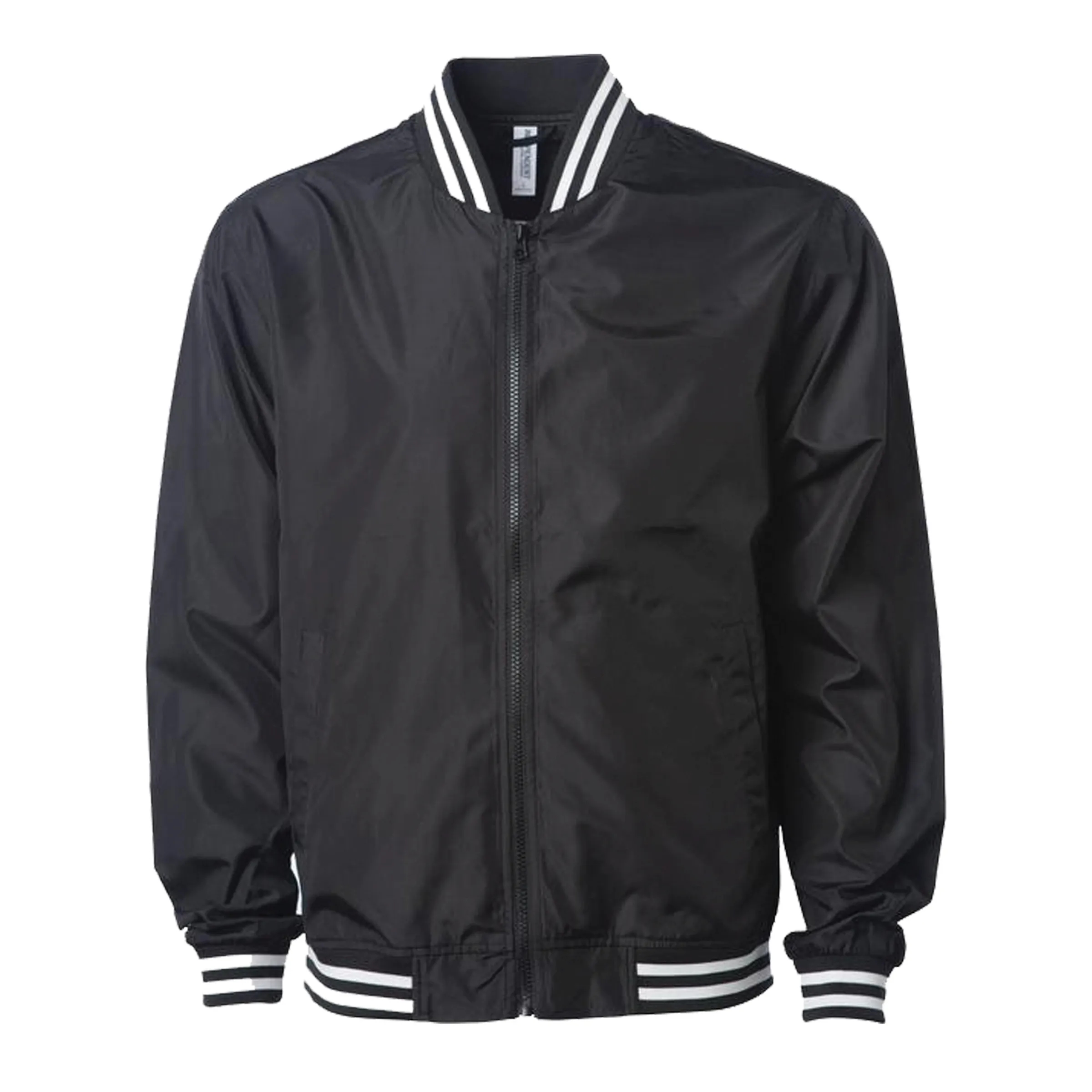 Independent Trading Co. Lightweight Bomber Jacket 2