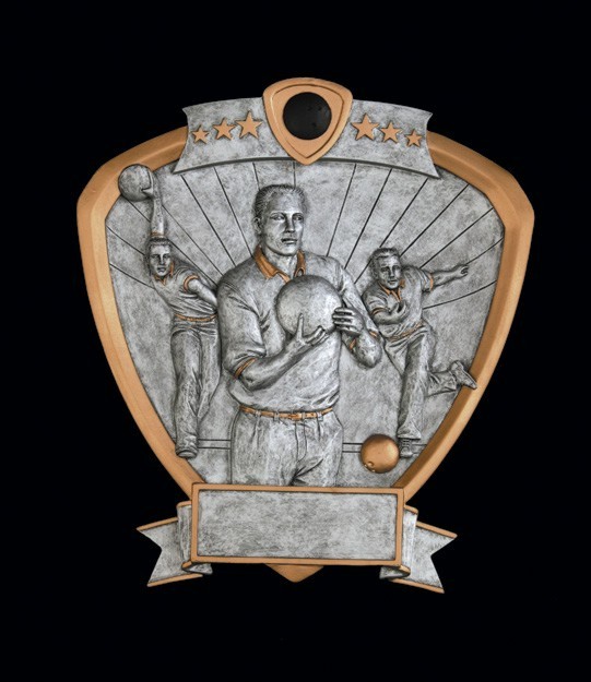Bowling Male Signature Shield Series Award 1