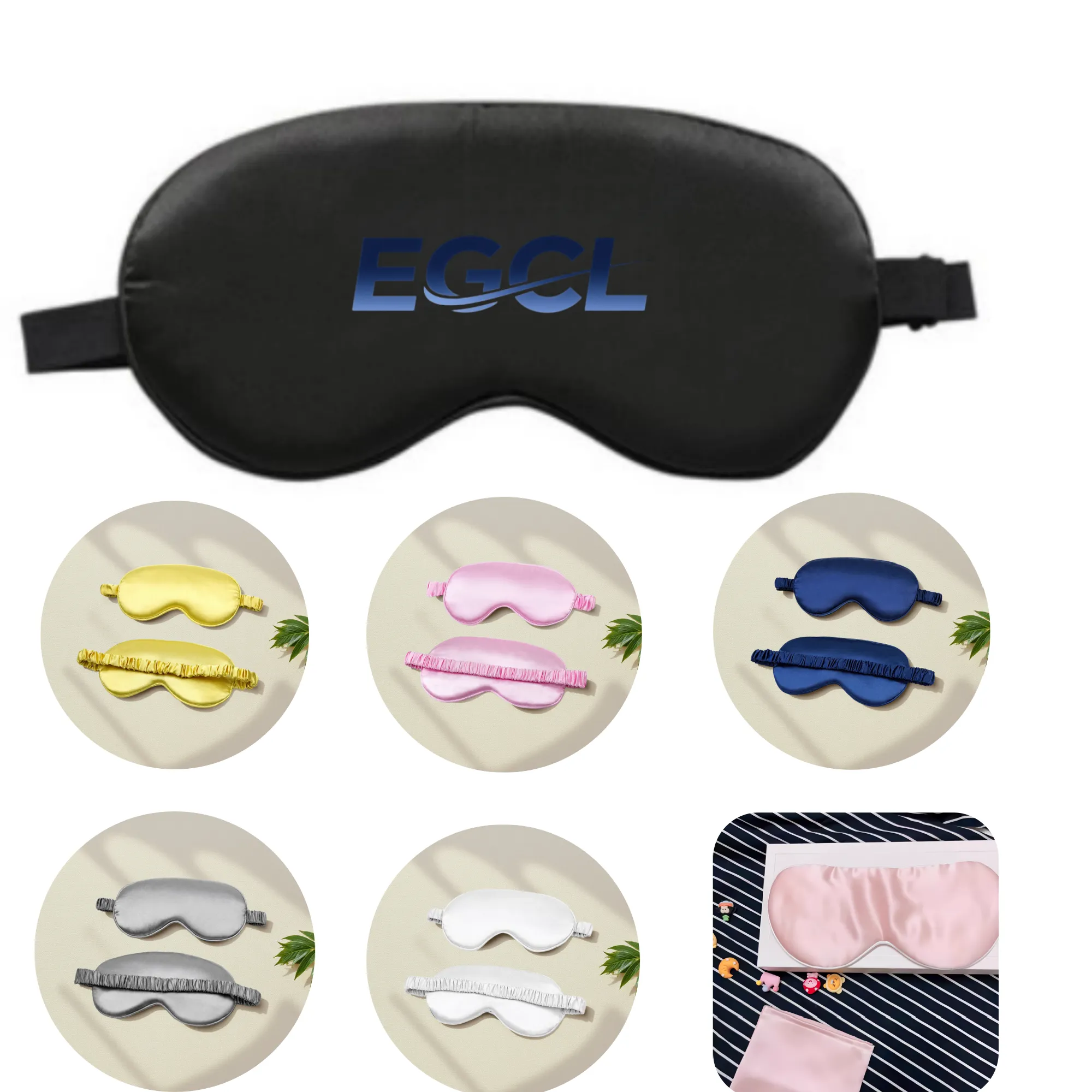Simulated silk eye mask sleep shading special eye mask