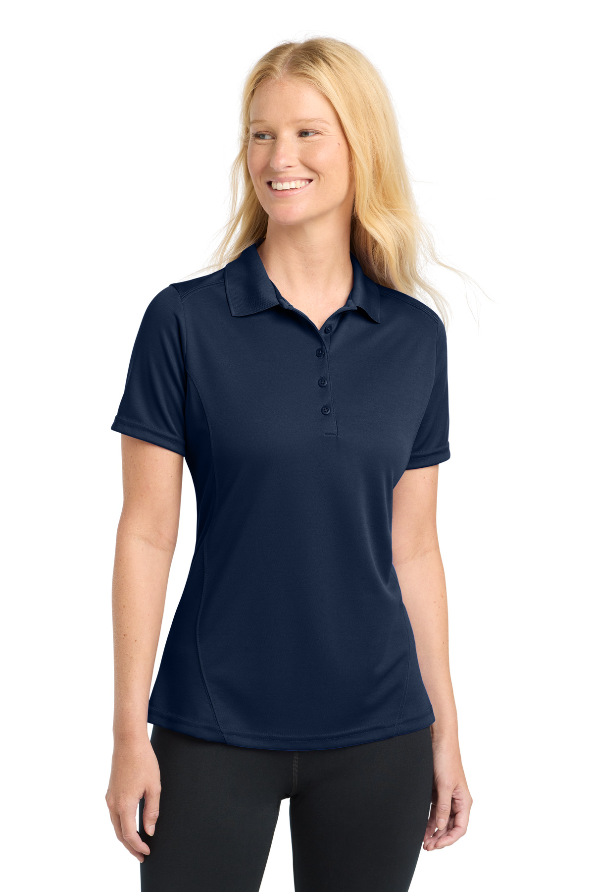 Sport-Tek Women's Dry Zone Raglan Accent Polo. L475 6