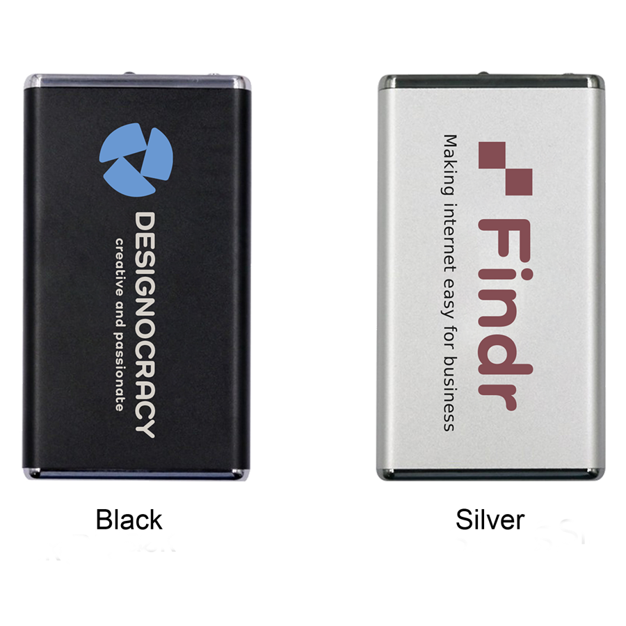 SlimCharge 3000 Aluminum Power Bank 3