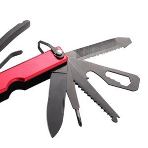 Slim Wooden Handle Knife Elegant Multi Function Tool 2