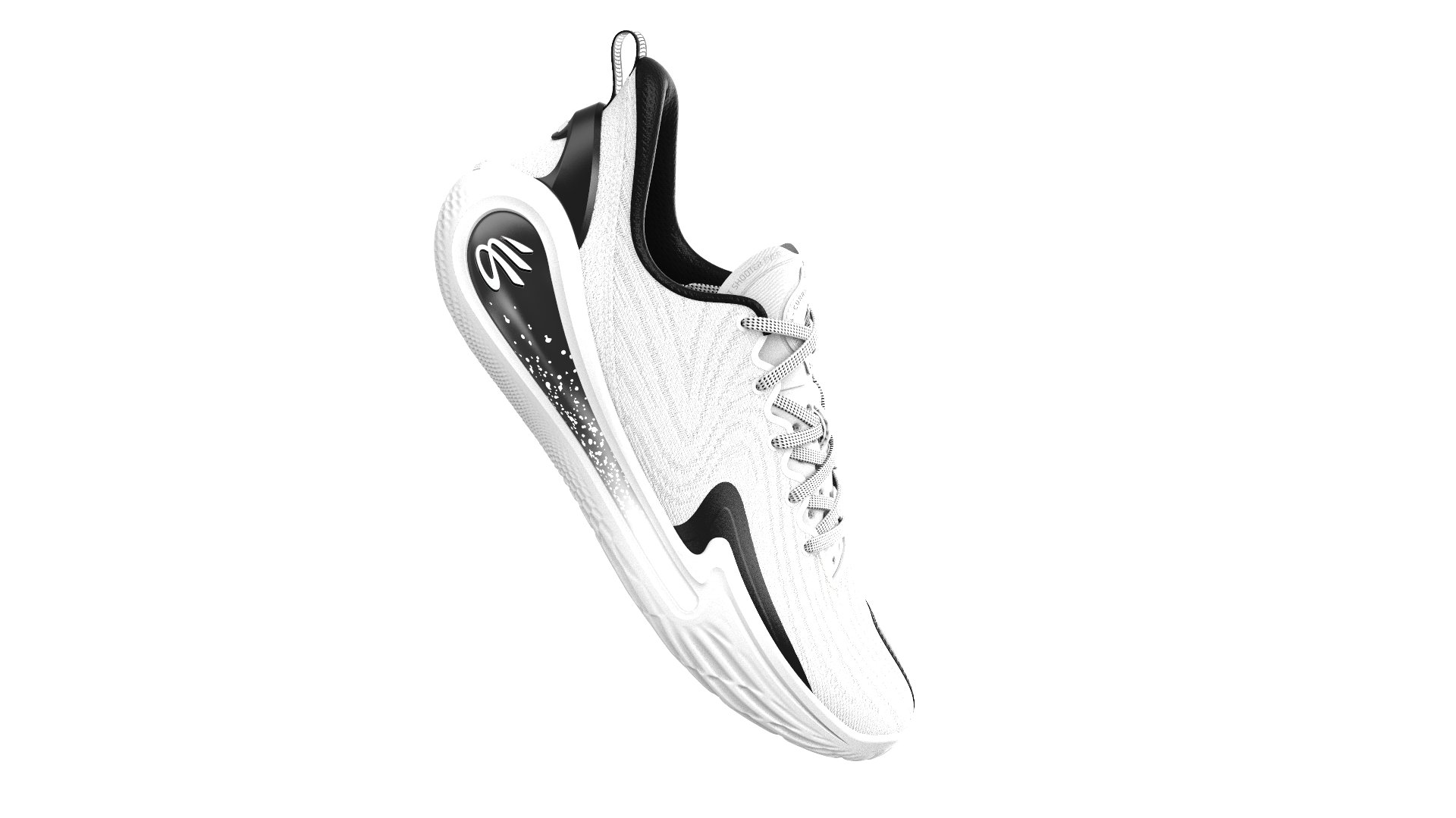Curry 12 Team Unisex Basketball Shoes, custom athletic wear with logo imprint 5