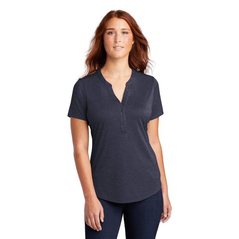 Sport-Tek Women's Endeavor Henley. 2