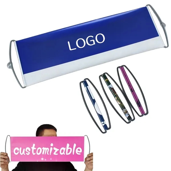 Retractable Handheld Banner Flag 3