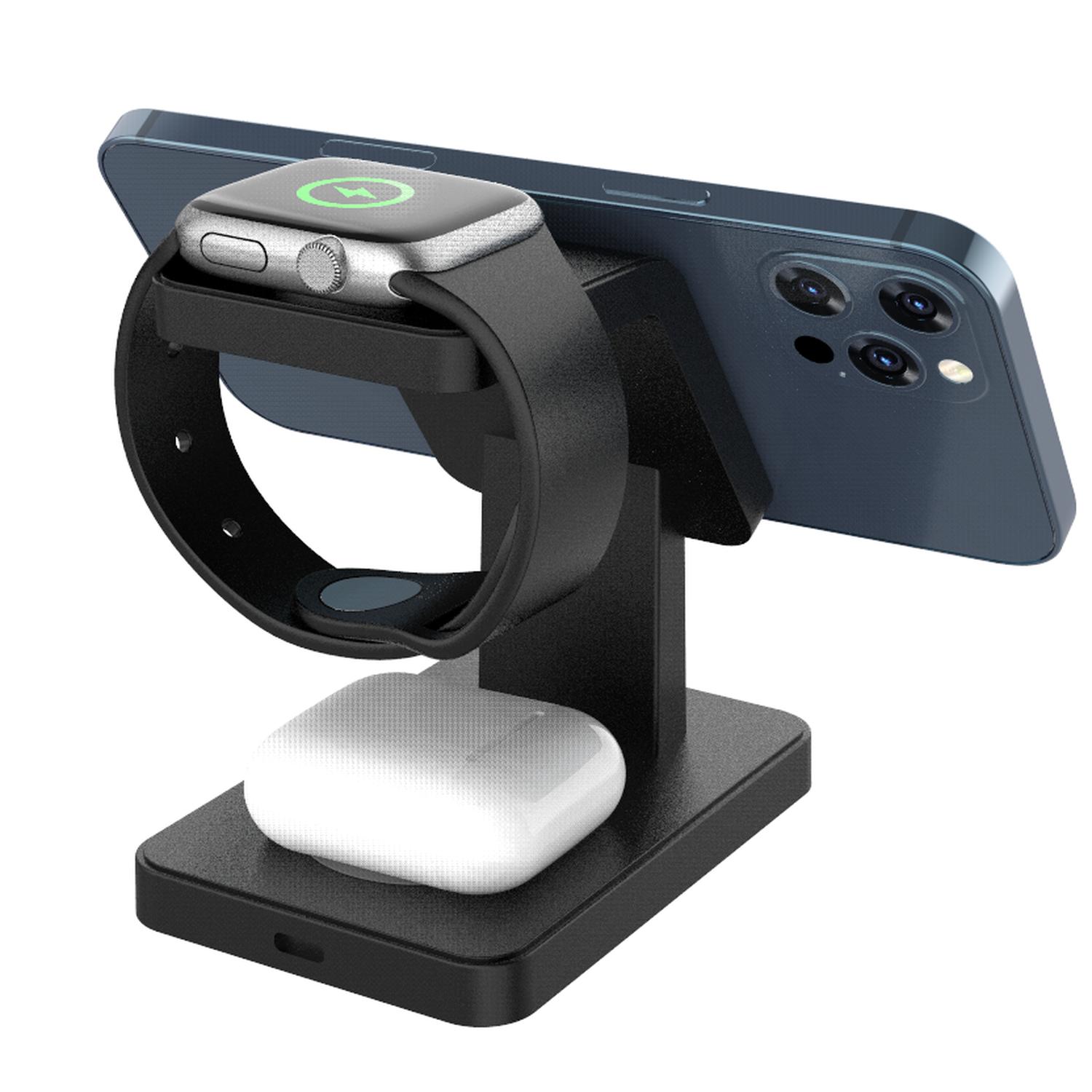 3-in-1 Magnetic Fast Charging Wireless Charger 4