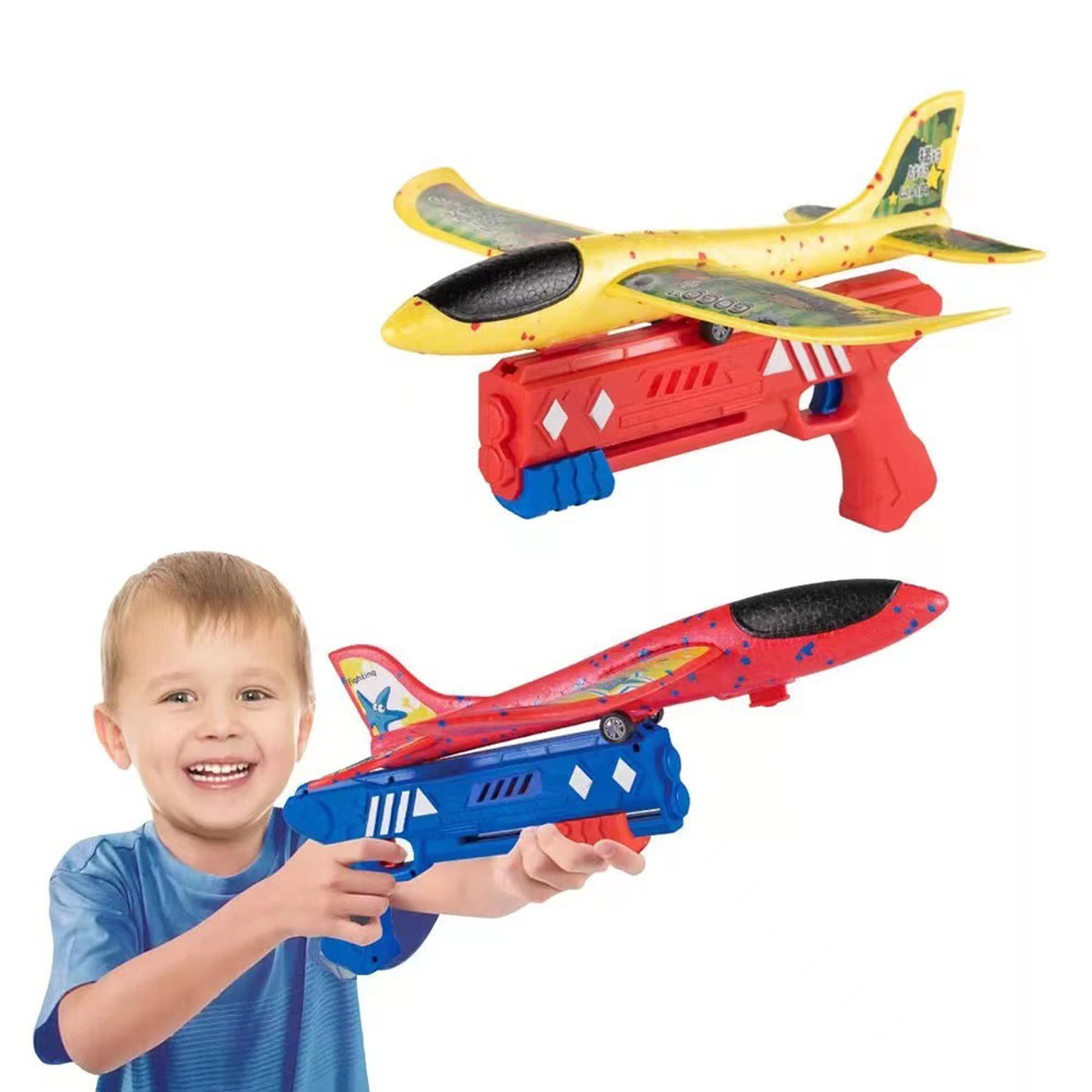 Airplane Launcher Toys 3