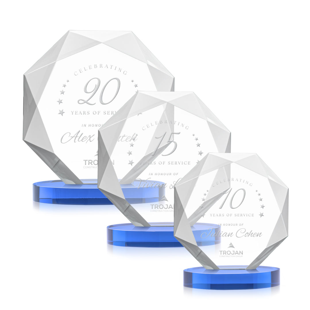 Kitchener Award on Alberton Base - Sky Blue 5