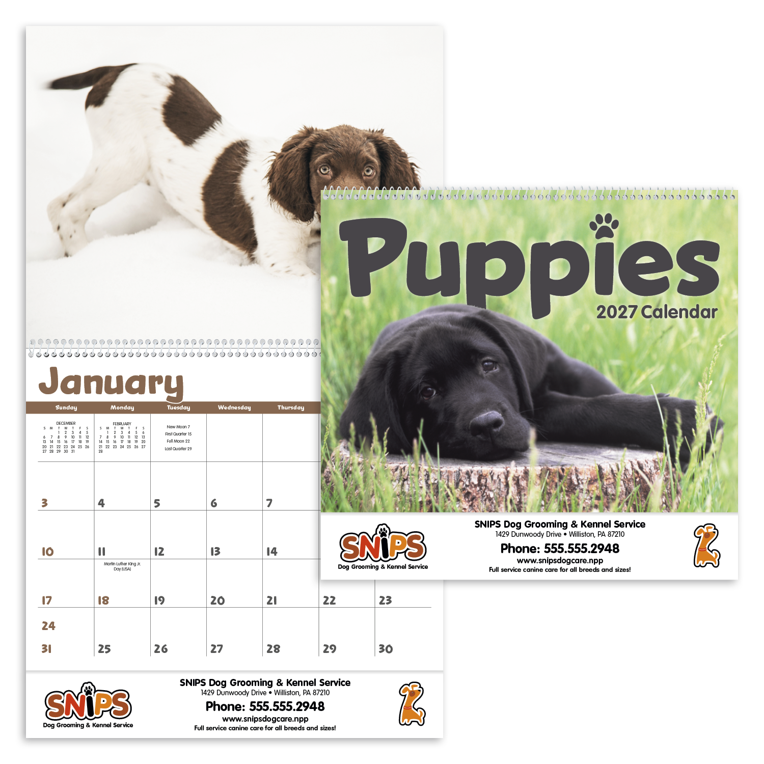 Triumph® Calendars Puppies Calendar 46