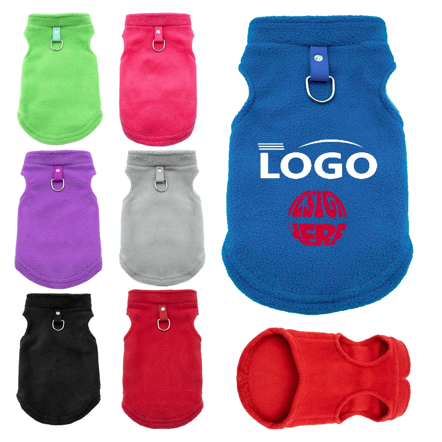 Winter Dog Clothes Pet Sweater Vest