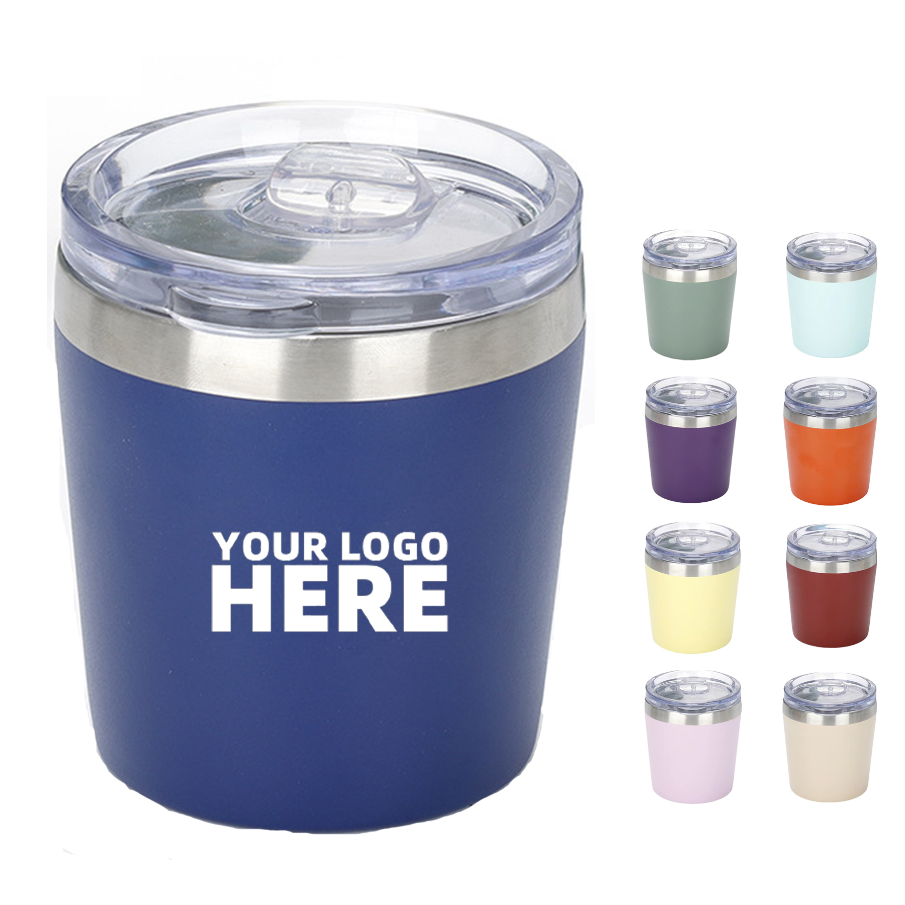 8 OZ Stainless Steel Cup 2