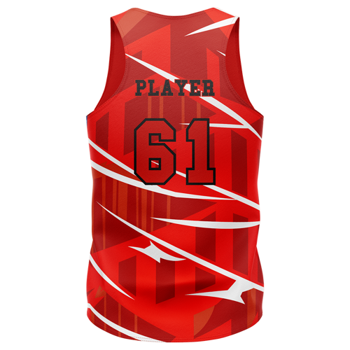 Women's Sublimation Basketball Jersey - 160G Birdseye Mesh 6