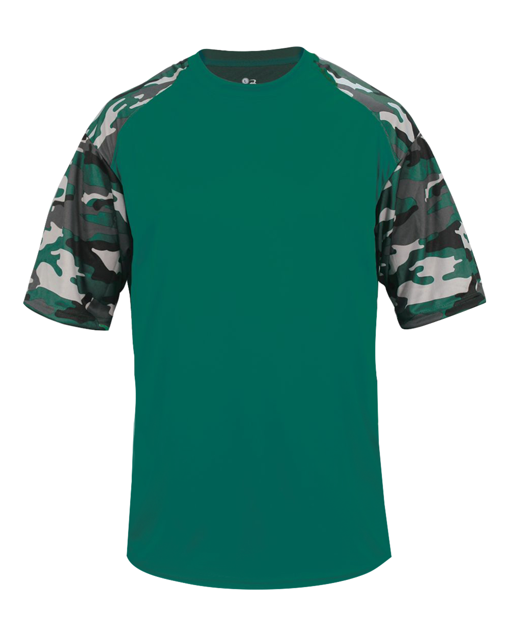 Camo Sport Youth Tee 16