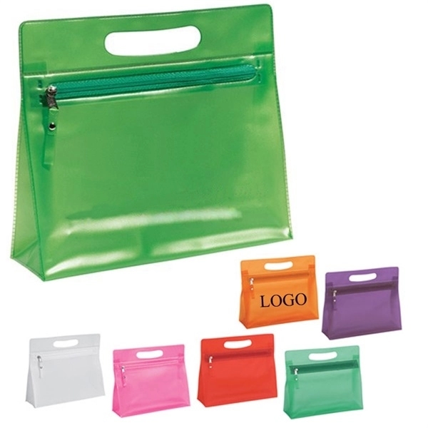Zippered Vanity Bag 1
