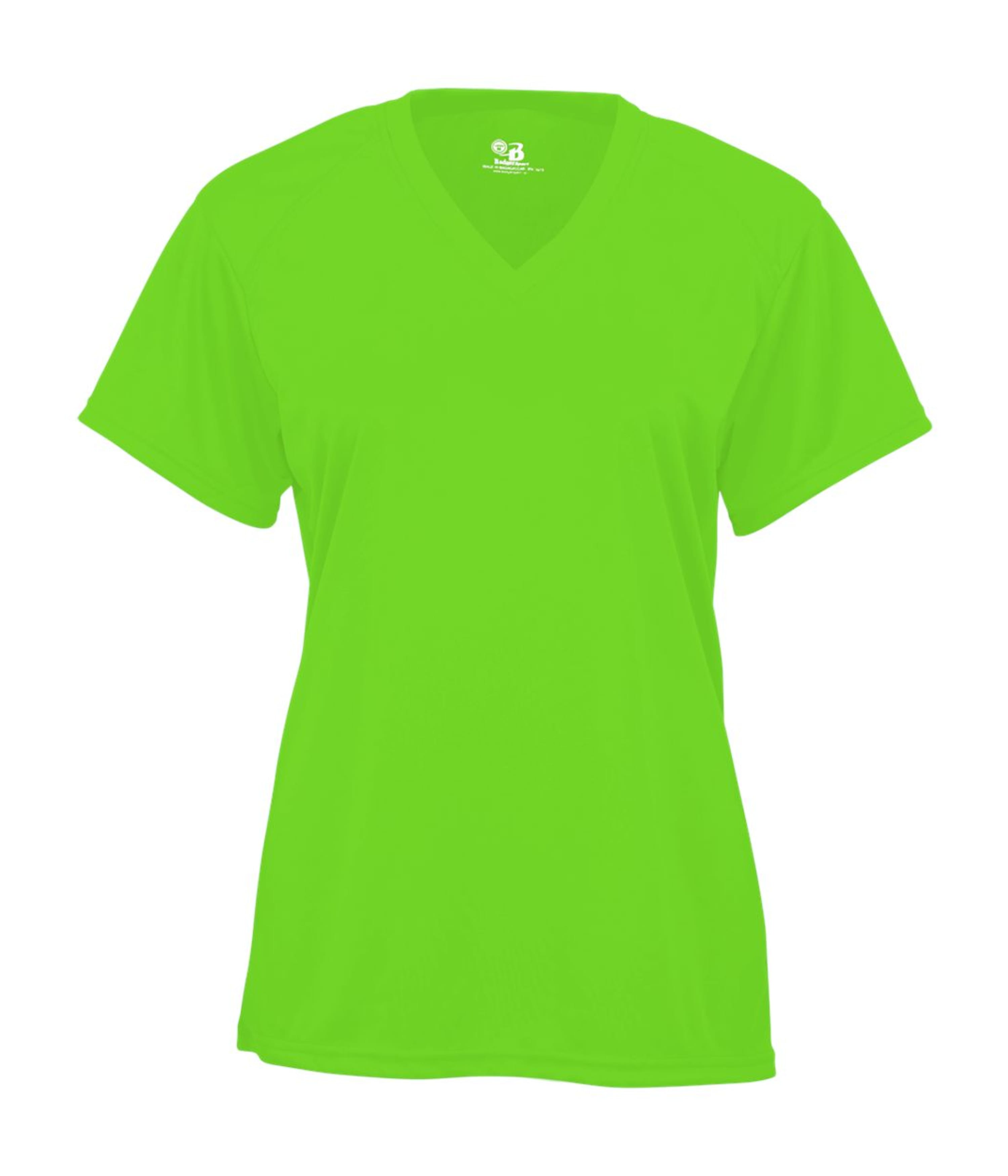 LADIES B-CORE V-NECK TEE 33