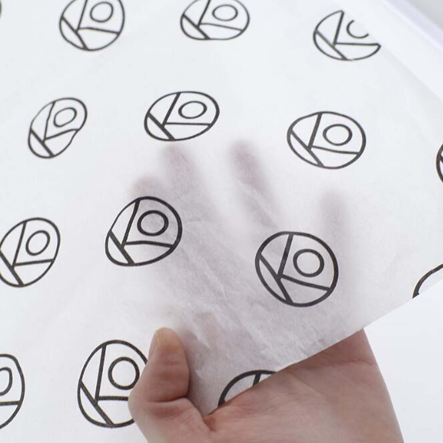 Custom Printed Tissue Paper 1