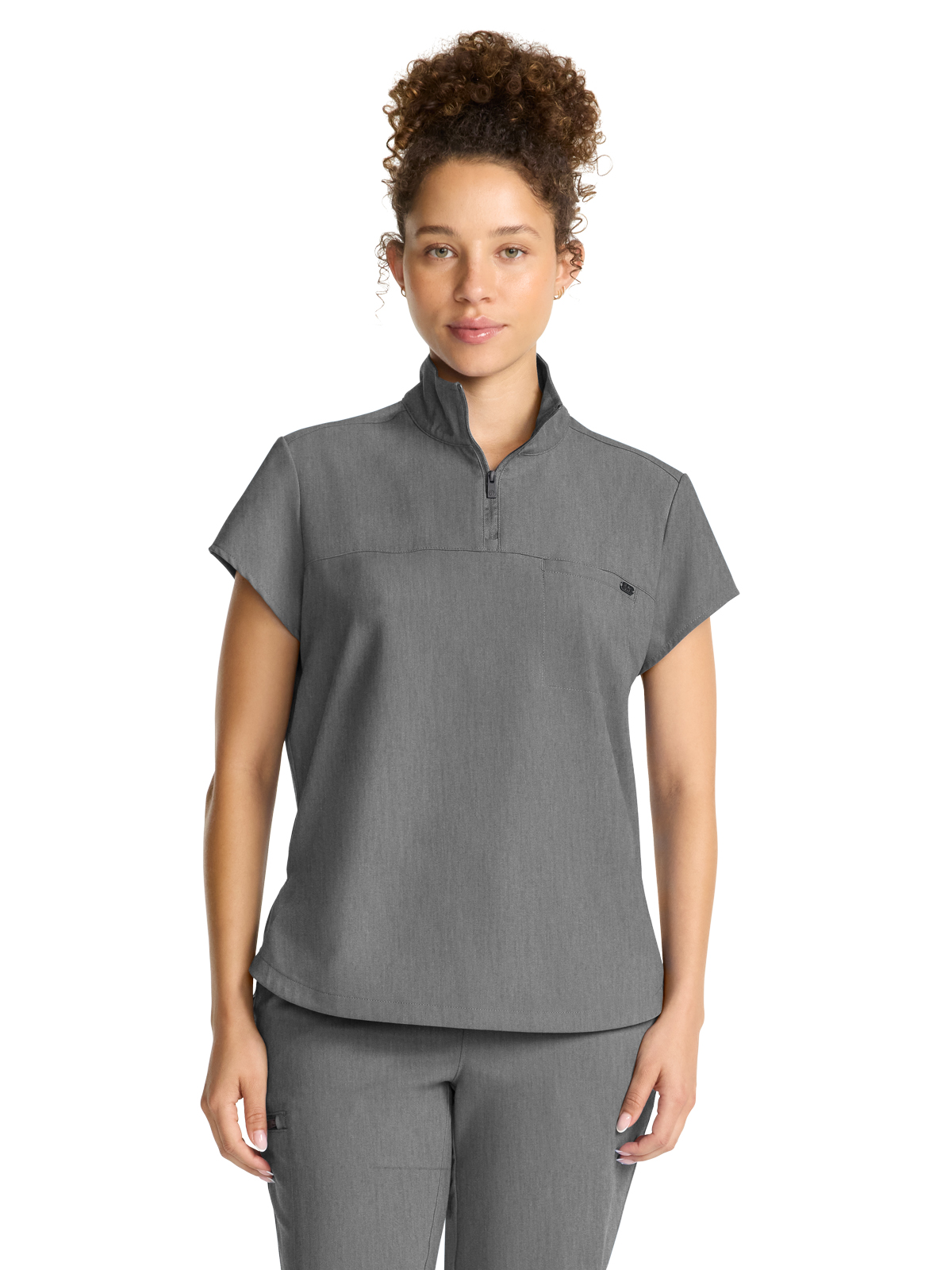Healing Hands - HH Quest - Women's 1-Pocket Partial Zip Top 38