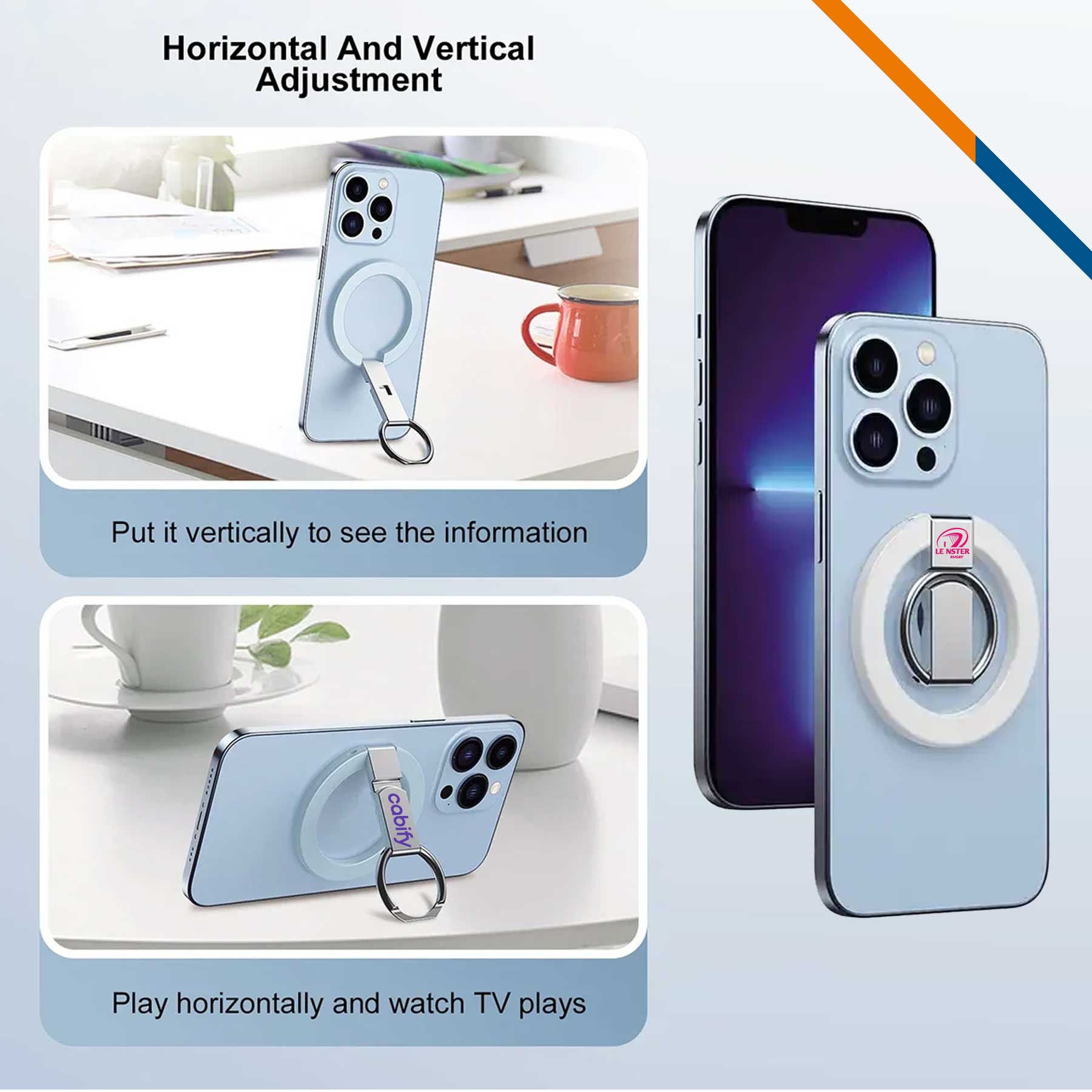 Aroy Magnetic Phone Ring 9