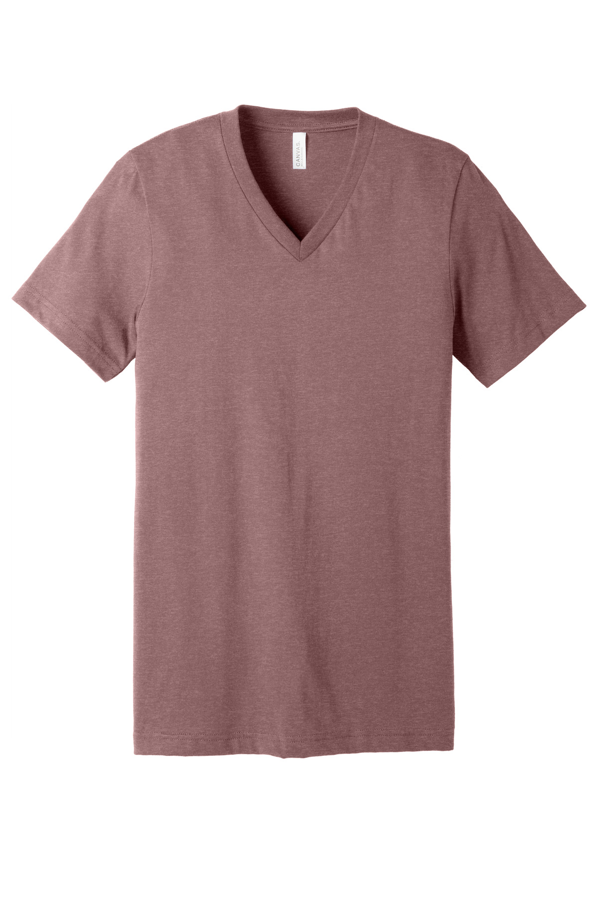 BELLA+CANVAS Unisex Heather CVC V-Neck Tee BC3005CVC 20