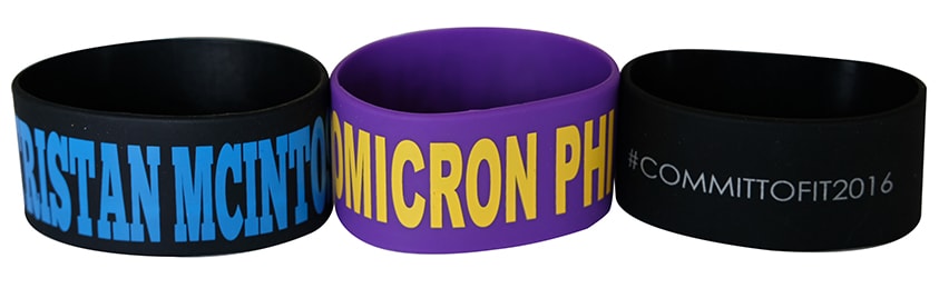 Printed Silicone Wristband 4