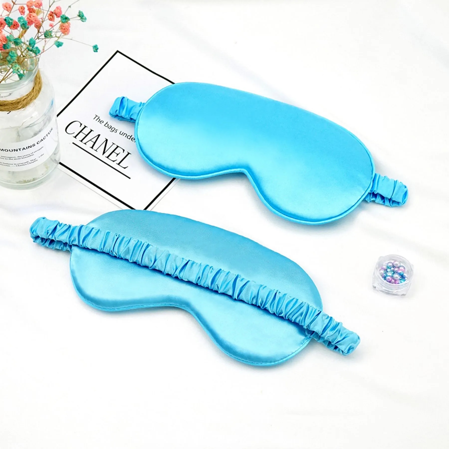 Easy Rest Sleep Silk-like Eye Mask 2