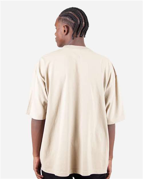 Unisex Max Heavyweight Garment-Dyed Drop Shoulder Tee - SHGDD 22