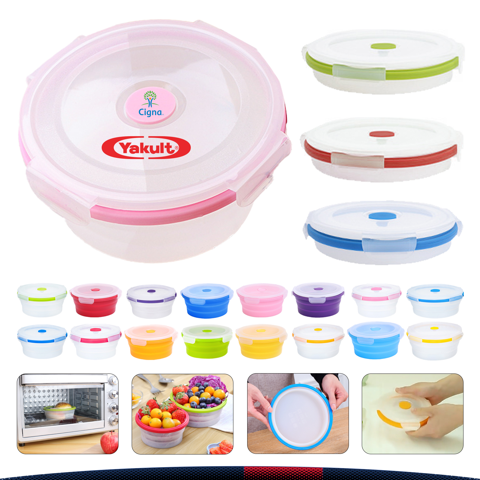 Semio Collapsible Preserving Box 23