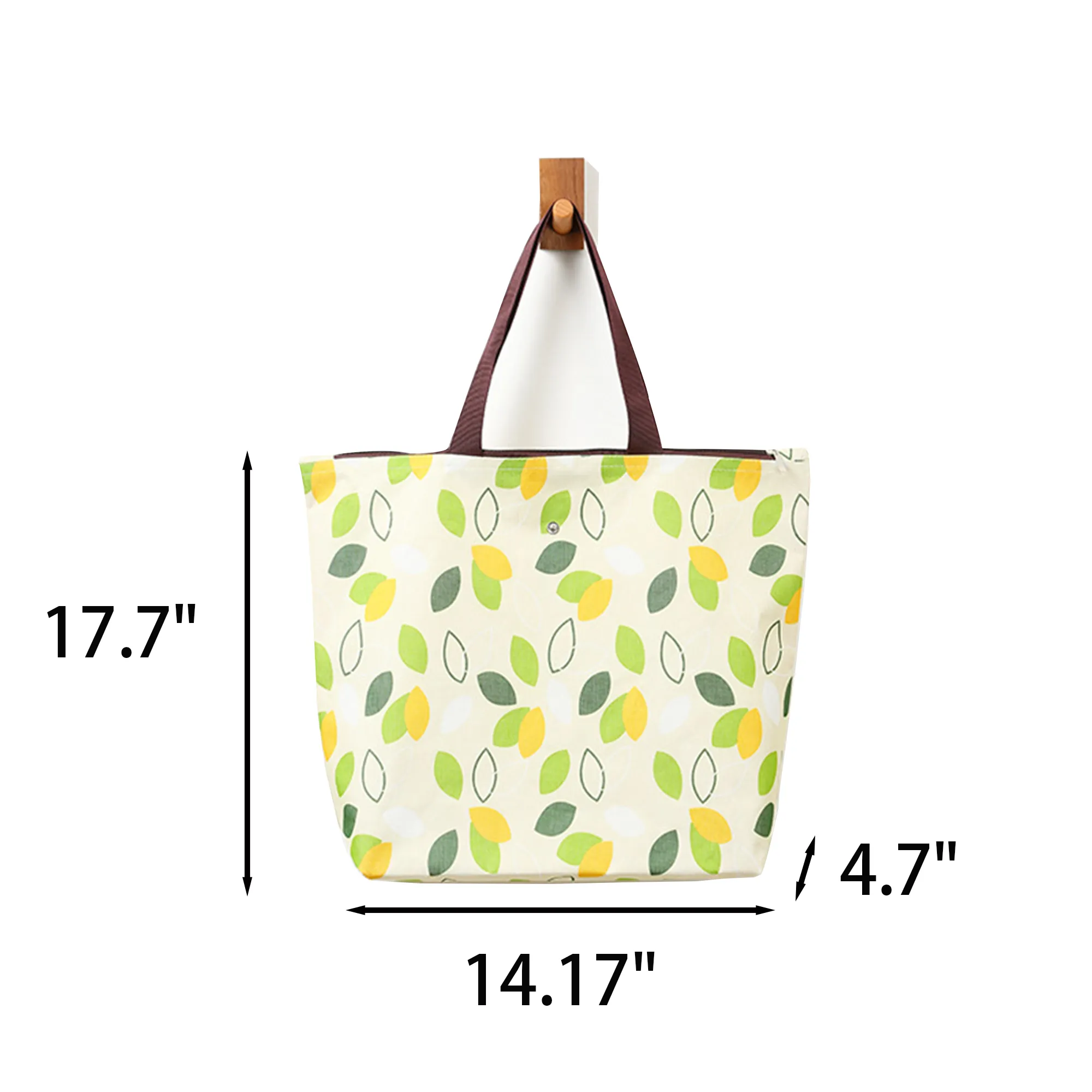 Foldable Oxford Cloth Shopping Bag, custom tote bag with logo imprint 4