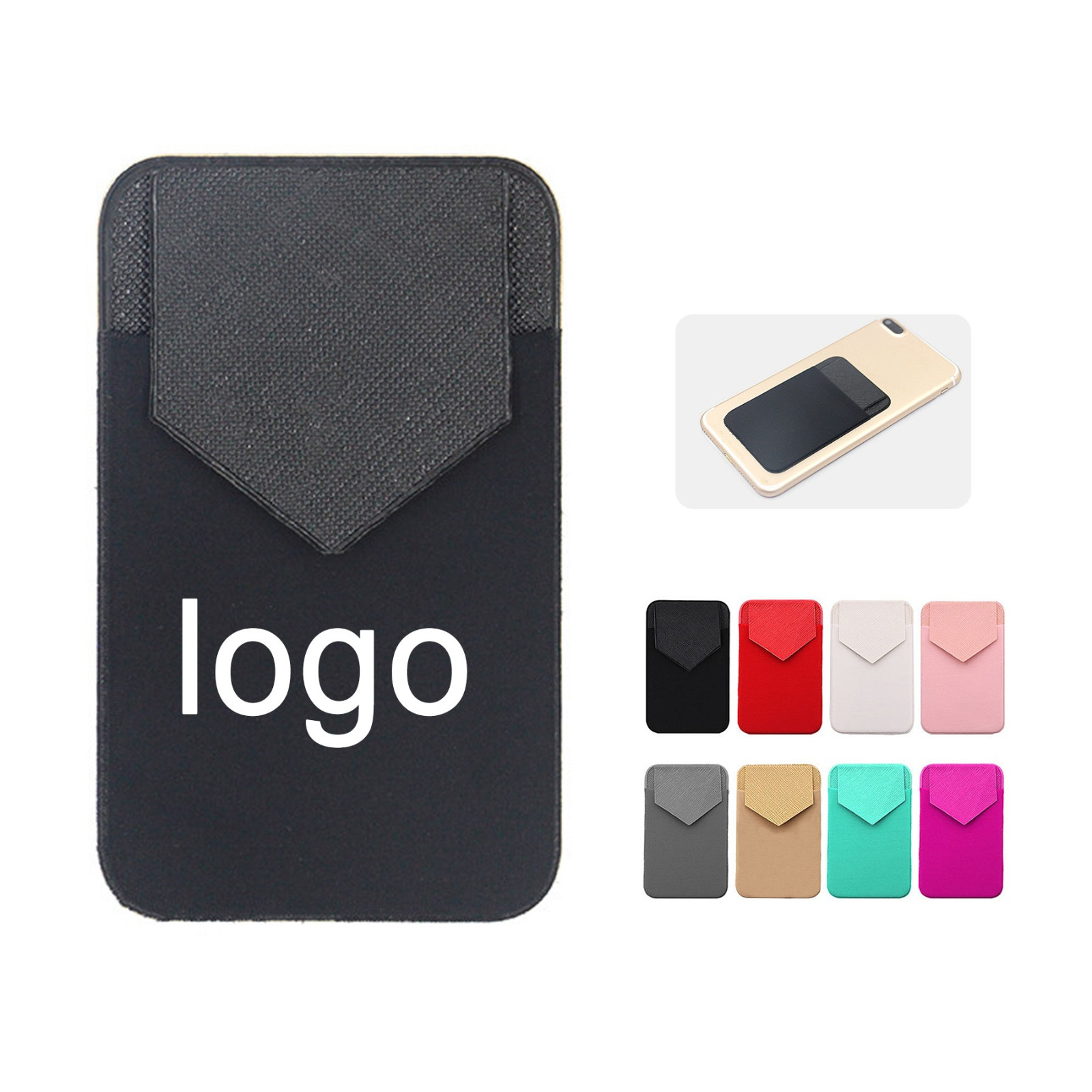 PU Phone Wallet 2