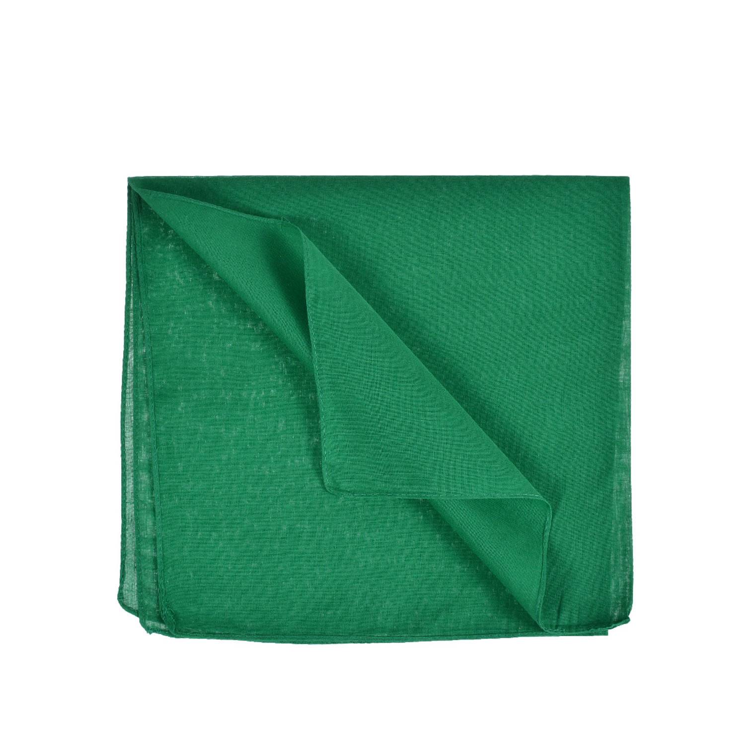 Multi-Purpose Cotton Bandana - Soft & Breathable Headwrap 9