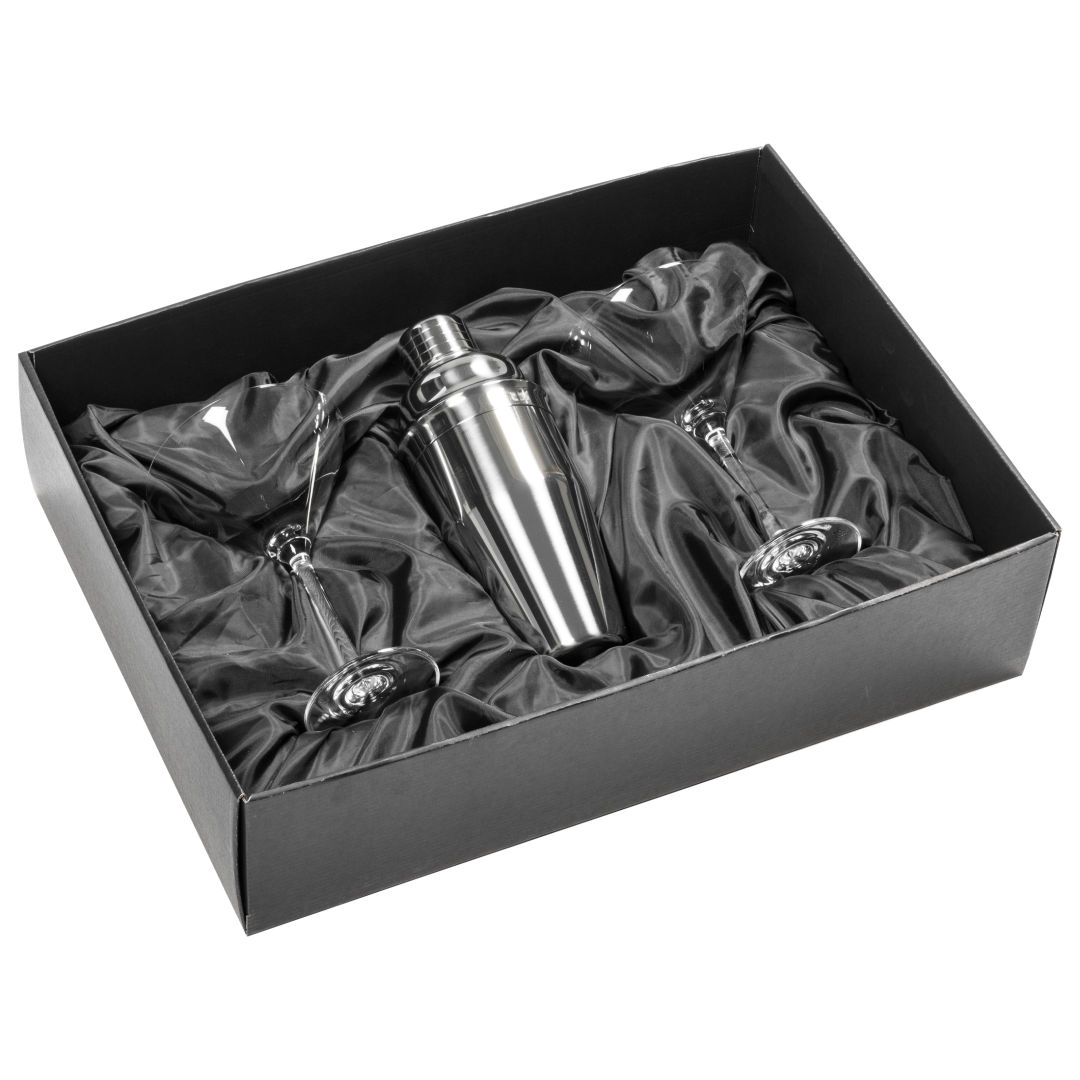 Catania Shaker & Santiago Martini Set 1