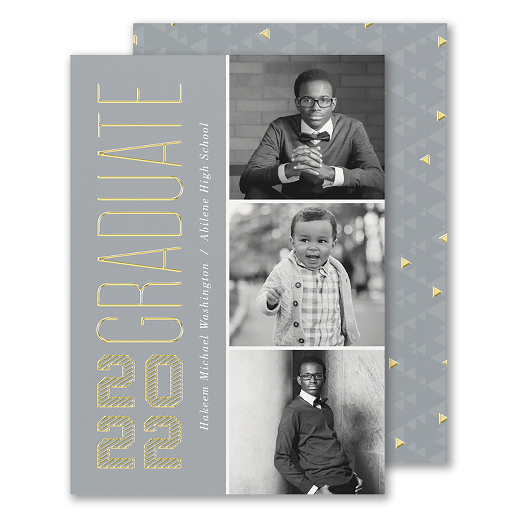 Standout Graduate Invitation 2