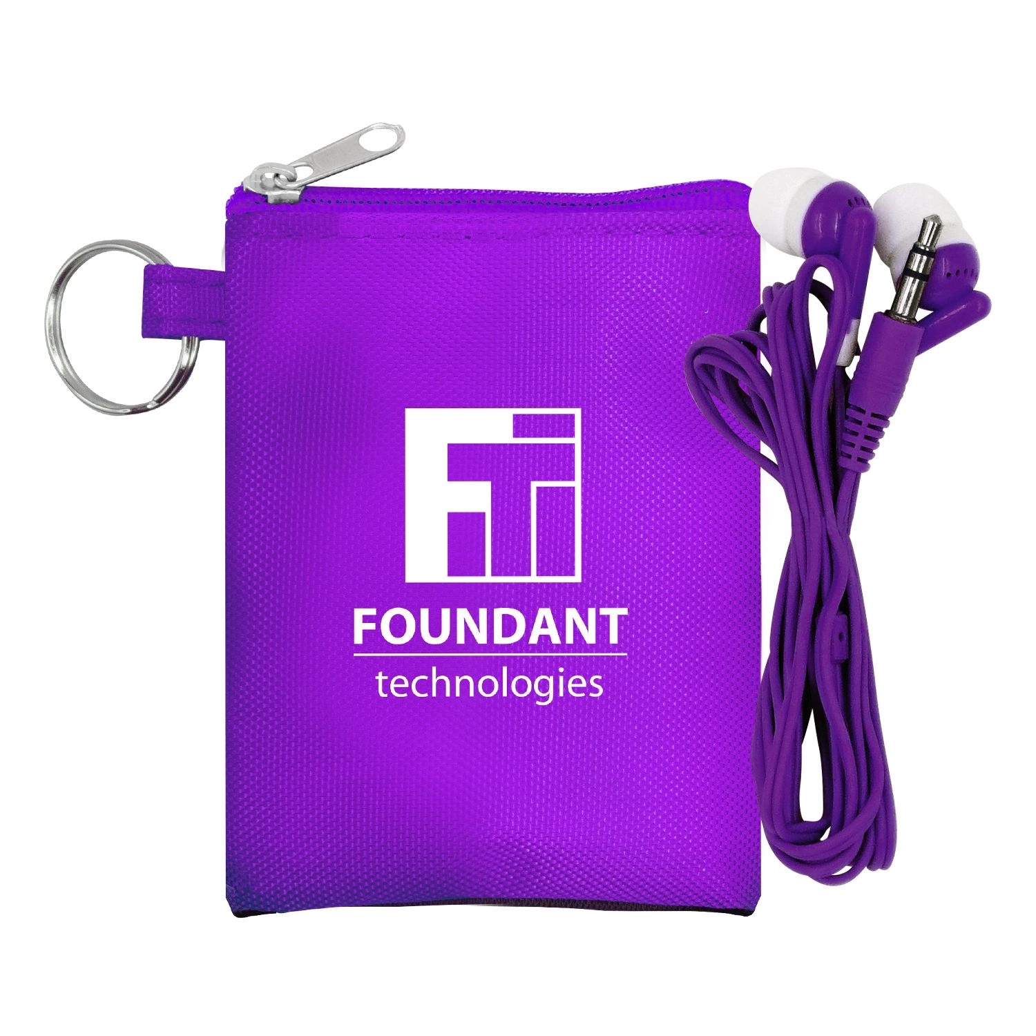 Tall Stretchy Ear Bud Pouch 10