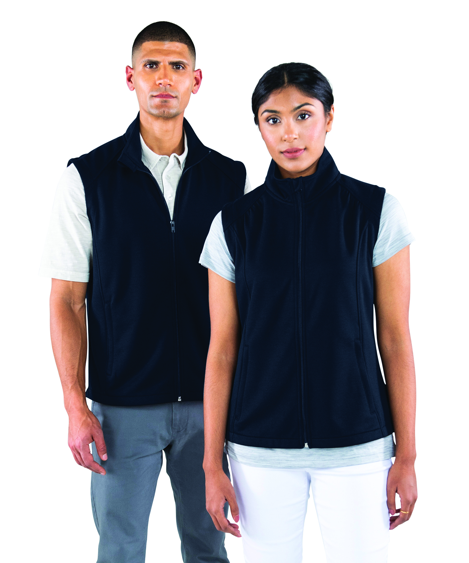 Men's Seaport Full Zip Performance Vest 35