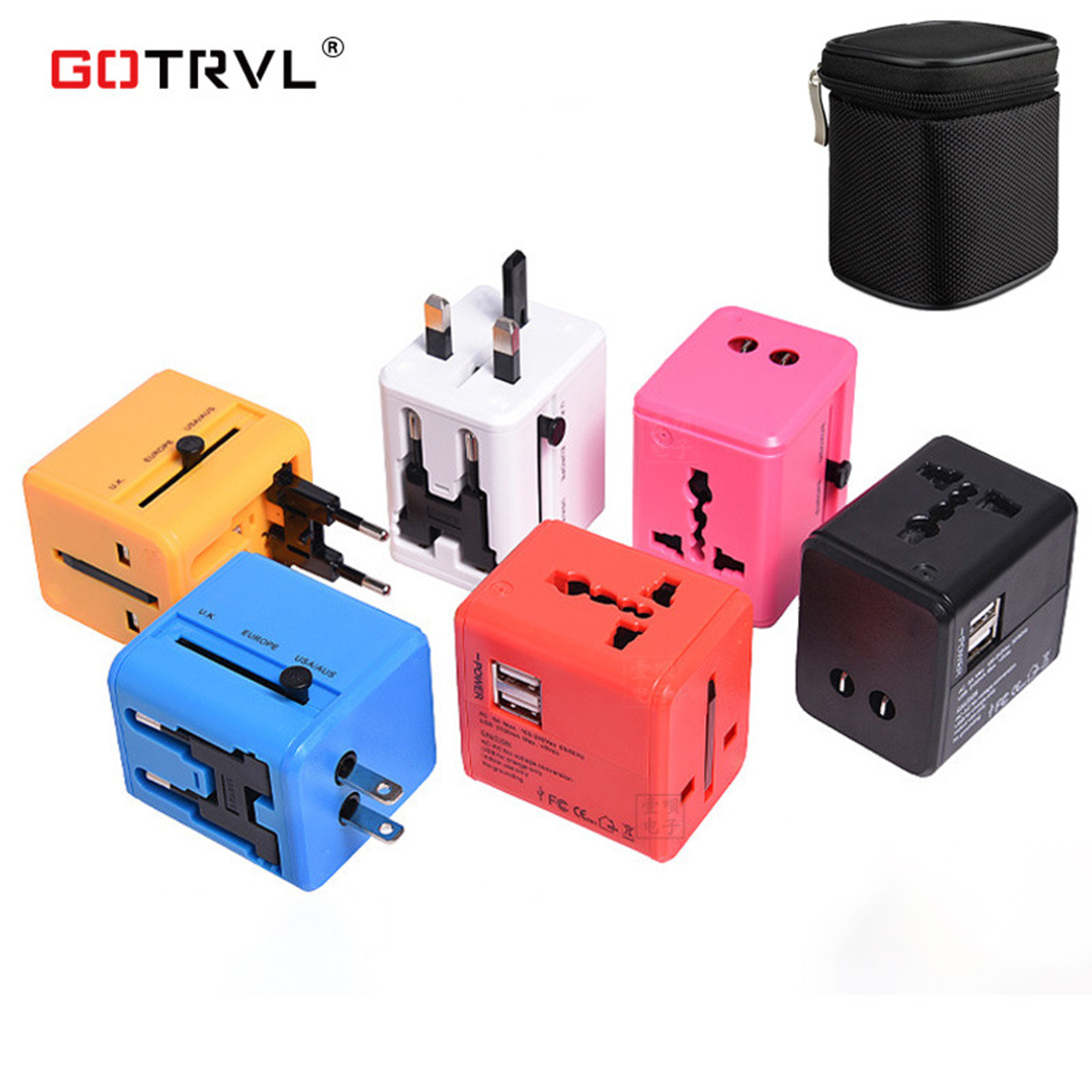 All In One Universal Travel Adapter Plug 3
