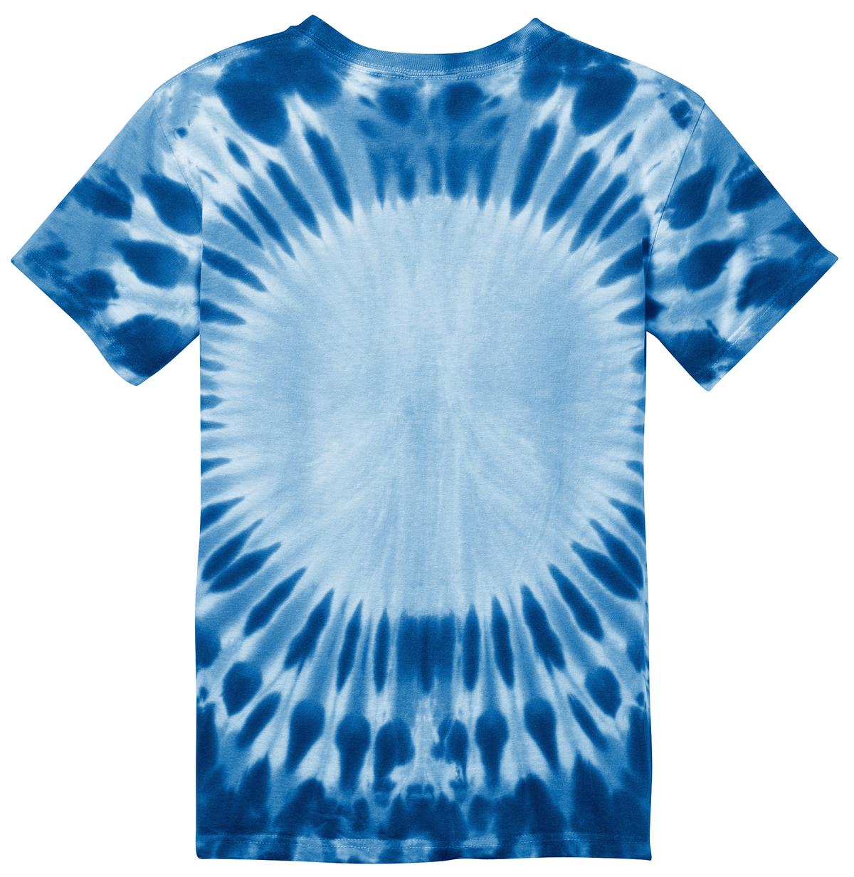 Port & Co Youth Window Tie-Dye Tee. PC149Y 3