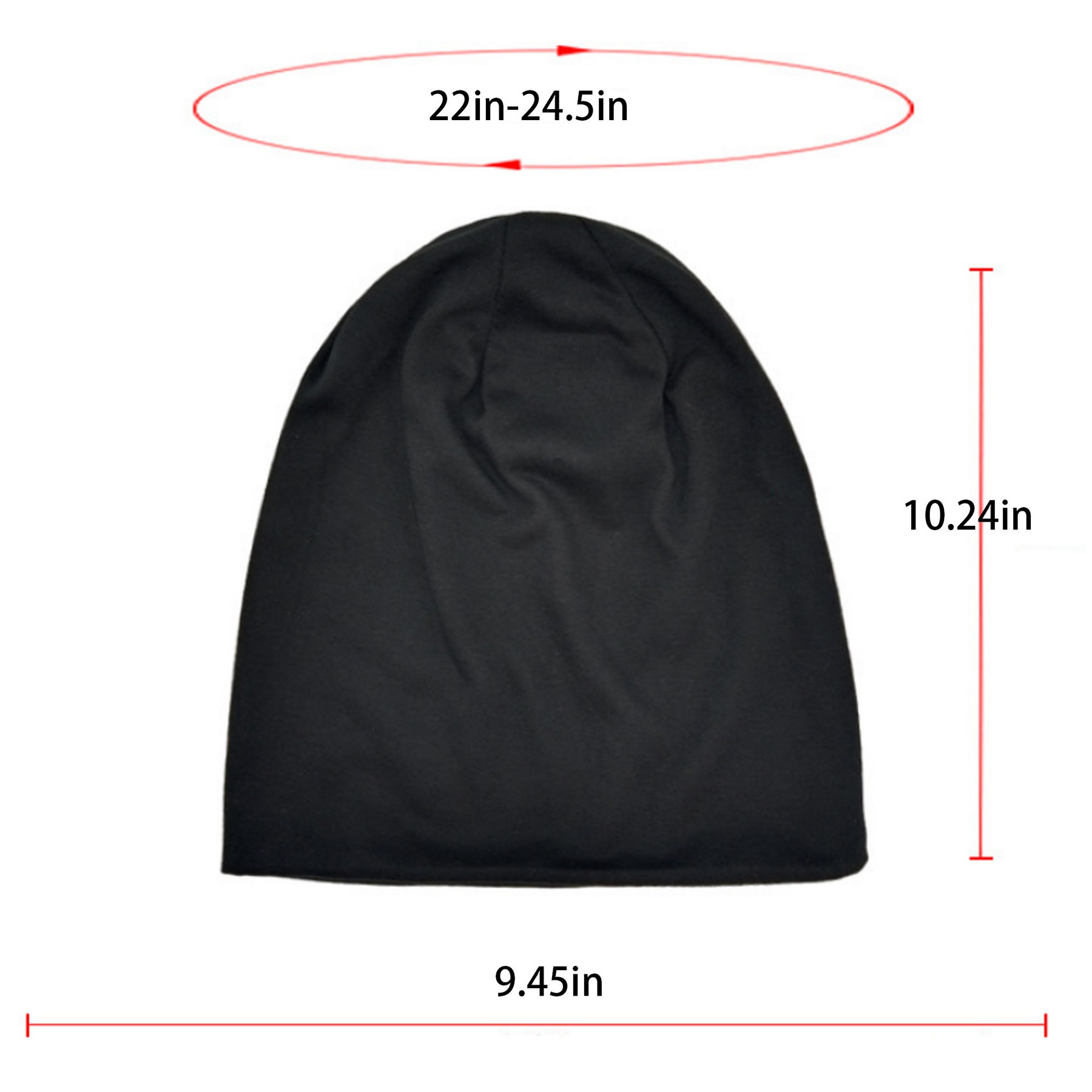 Fashionable Warm Knit Hat 2