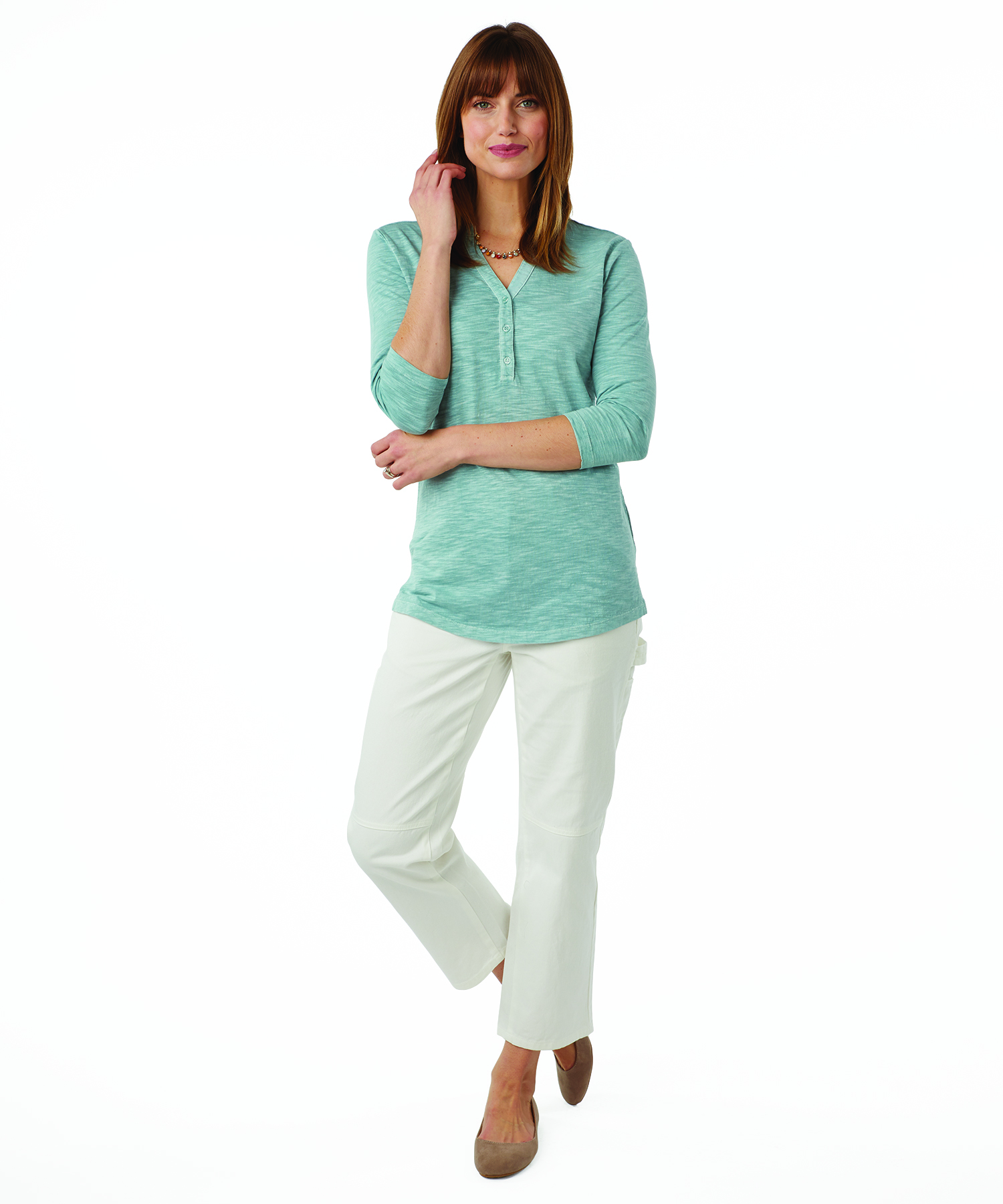 Women's Freetown Henley