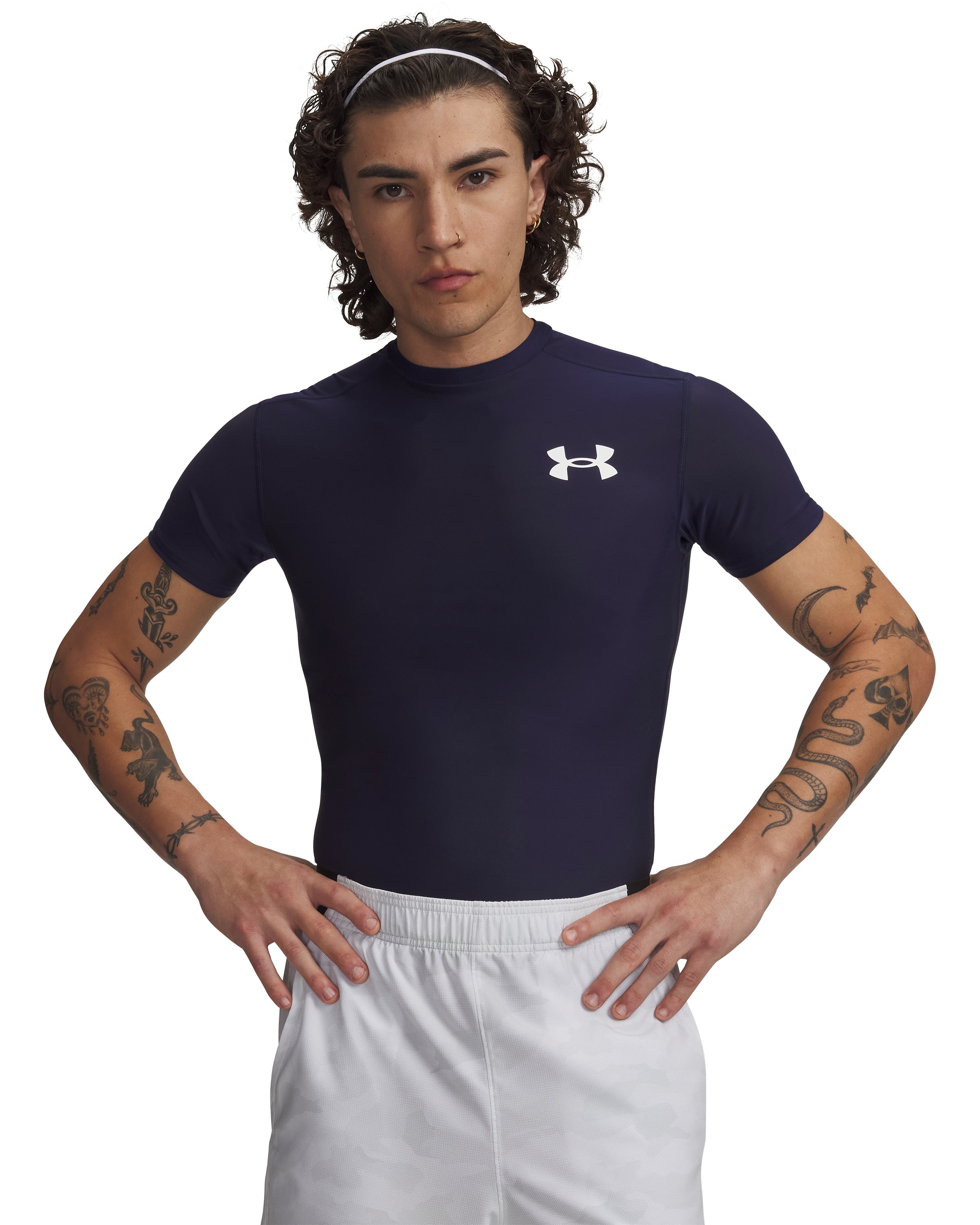 HeatGear OG Compression Men's Short Sleeve 3